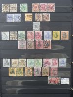 Deutsches Reich immer wieder mit Besseren gestempelt im Einsteck-Album #MA242