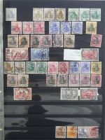 Deutsches Reich immer wieder mit Besseren gestempelt im Einsteck-Album #MA242