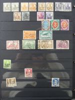 Deutsches Reich immer wieder mit Besseren gestempelt im Einsteck-Album #MA242