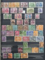 Deutsches Reich immer wieder mit Besseren gestempelt im Einsteck-Album #MA242