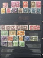 Deutsches Reich immer wieder mit Besseren gestempelt im Einsteck-Album #MA242