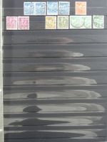 Deutsches Reich immer wieder mit Besseren gestempelt im Einsteck-Album #MA242