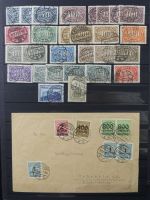 Deutsches Reich immer wieder mit Besseren gestempelt im Einsteck-Album #MA242