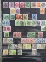 Deutsches Reich immer wieder mit Besseren gestempelt im Einsteck-Album #MA242