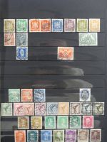 Deutsches Reich immer wieder mit Besseren gestempelt im Einsteck-Album #MA242