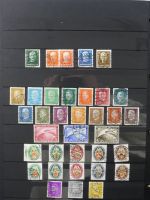 Deutsches Reich immer wieder mit Besseren gestempelt im Einsteck-Album #MA242