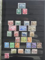 Deutsches Reich immer wieder mit Besseren gestempelt im Einsteck-Album #MA242