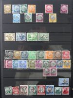 Deutsches Reich immer wieder mit Besseren gestempelt im Einsteck-Album #MA242