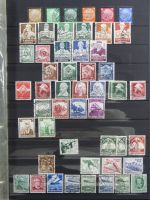 Deutsches Reich immer wieder mit Besseren gestempelt im Einsteck-Album #MA242