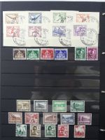 Deutsches Reich immer wieder mit Besseren gestempelt im Einsteck-Album #MA242