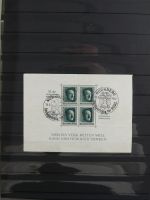 Deutsches Reich immer wieder mit Besseren gestempelt im Einsteck-Album #MA242