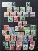 Deutsches Reich immer wieder mit Besseren gestempelt im Einsteck-Album #MA242