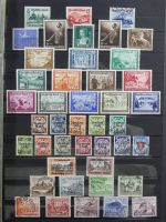 Deutsches Reich immer wieder mit Besseren gestempelt im Einsteck-Album #MA242