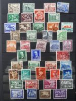 Deutsches Reich immer wieder mit Besseren gestempelt im Einsteck-Album #MA242