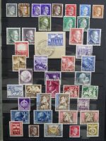 Deutsches Reich immer wieder mit Besseren gestempelt im Einsteck-Album #MA242