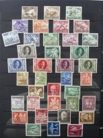 Deutsches Reich immer wieder mit Besseren gestempelt im Einsteck-Album #MA242