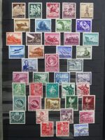 Deutsches Reich immer wieder mit Besseren gestempelt im Einsteck-Album #MA242