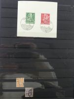 Deutsches Reich immer wieder mit Besseren gestempelt im Einsteck-Album #MA242