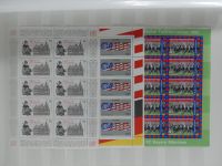 BRD Bund 46 verschiedene 10er Bögen im Einsteck-Album #MA246