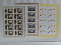 BRD Bund 46 verschiedene 10er Bögen im Einsteck-Album #MA246