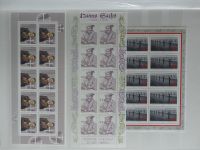 BRD Bund 46 verschiedene 10er Bögen im Einsteck-Album #MA246