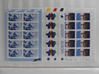 BRD Bund 46 verschiedene 10er Bögen im Einsteck-Album #MA246