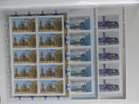 BRD Bund 46 verschiedene 10er Bögen im Einsteck-Album #MA246