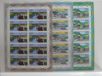 BRD Bund 46 verschiedene 10er Bögen im Einsteck-Album #MA246