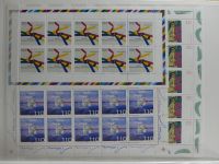 BRD Bund 46 verschiedene 10er Bögen im Einsteck-Album #MA246