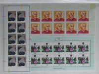 BRD Bund 46 verschiedene 10er Bögen im Einsteck-Album #MA246