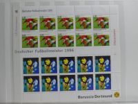 BRD Bund 46 verschiedene 10er Bögen im Einsteck-Album #MA246