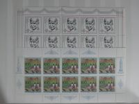 BRD Bund 46 verschiedene 10er Bögen im Einsteck-Album #MA246