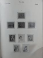 Schweiz gut zum weitersammeln geeignet im KA-BE-Album #MA247