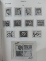 Schweiz gut zum weitersammeln geeignet im KA-BE-Album #MA247