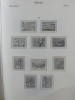 Schweiz gut zum weitersammeln geeignet im KA-BE-Album #MA247