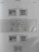 Schweiz gut zum weitersammeln geeignet im KA-BE-Album #MA247