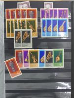 DDR laut Angabe des Besitzers 1590 € KW im Einsteck-Album #MA248