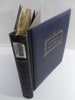 Deutsches Reich Borek Sammlung mit Falz oder gestempelt im Borek Binder #MA252