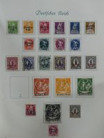 Deutsches Reich Borek Sammlung mit Falz oder gestempelt im Borek Binder #MA252