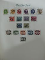 Deutsches Reich Borek Sammlung mit Falz oder gestempelt im Borek Binder #MA252