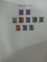 Deutsches Reich Borek Sammlung mit Falz oder gestempelt im Borek Binder #MA252