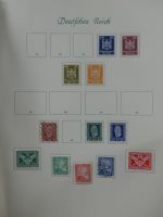 Deutsches Reich Borek Sammlung mit Falz oder gestempelt im Borek Binder #MA252