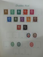 Deutsches Reich Borek Sammlung mit Falz oder gestempelt im Borek Binder #MA252