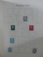 Deutsches Reich Borek Sammlung mit Falz oder gestempelt im Borek Binder #MA252