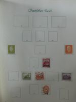 Deutsches Reich Borek Sammlung mit Falz oder gestempelt im Borek Binder #MA252