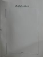 Deutsches Reich Borek Sammlung mit Falz oder gestempelt im Borek Binder #MA252