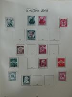 Deutsches Reich Borek Sammlung mit Falz oder gestempelt im Borek Binder #MA252