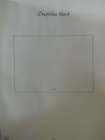 Deutsches Reich Borek Sammlung mit Falz oder gestempelt im Borek Binder #MA252