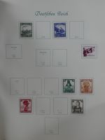 Deutsches Reich Borek Sammlung mit Falz oder gestempelt im Borek Binder #MA252