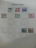 Deutsches Reich Borek Sammlung mit Falz oder gestempelt im Borek Binder #MA252